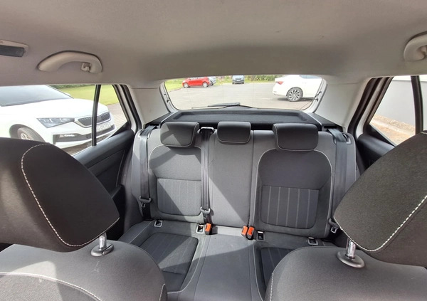 Skoda Fabia cena 37999 przebieg: 161200, rok produkcji 2020 z Opole Lubelskie małe 106